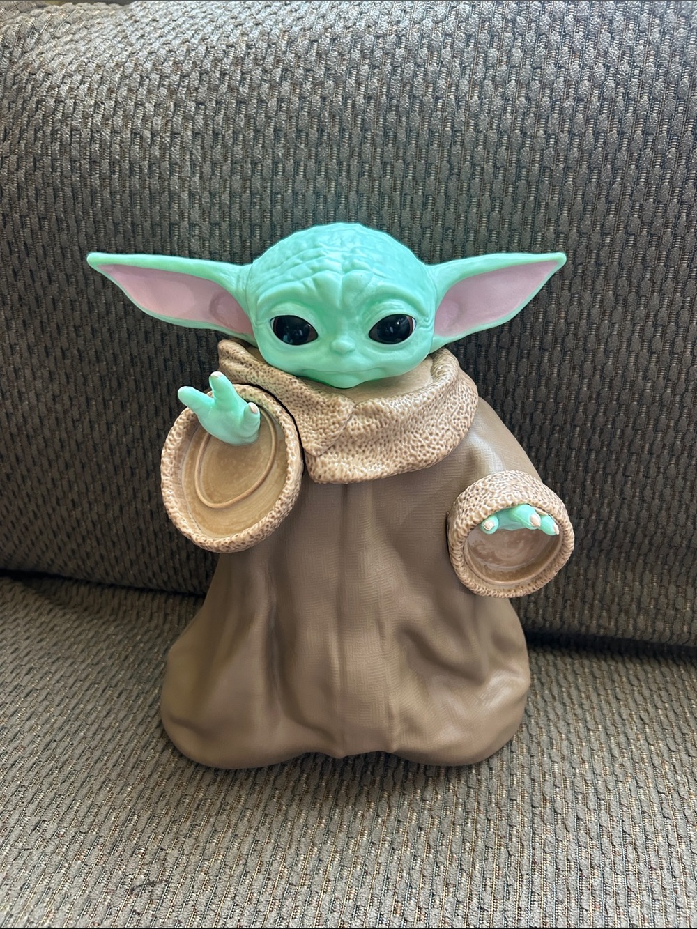 Baby Yoda popcorn bucket